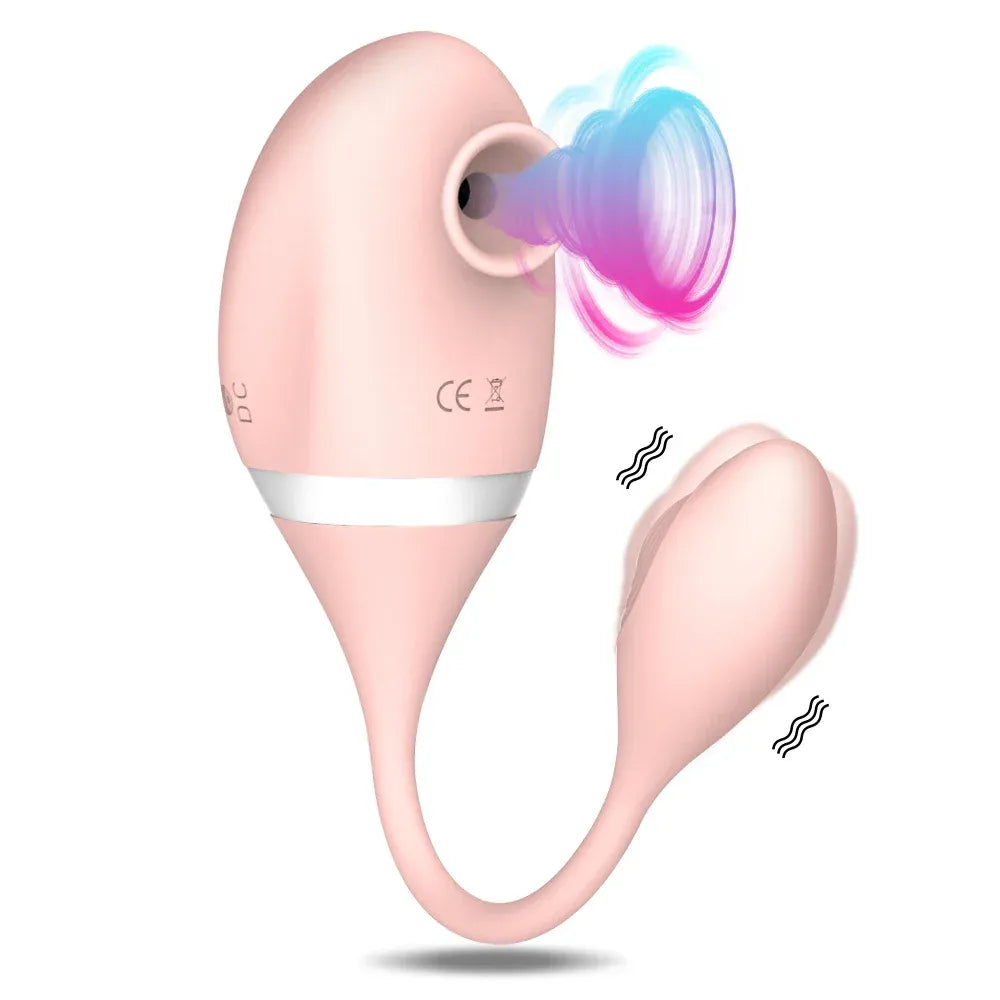 Oral Clit Vibrator for Solo or Partner Play